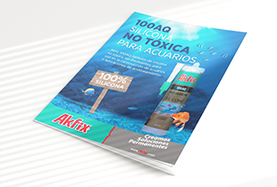 100AQ Sellador De Silicona Para Acuarios Brochure