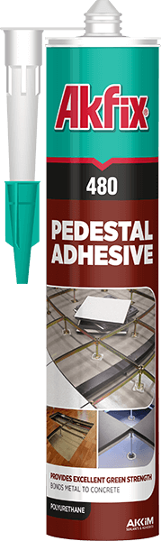480 Pedestal Adhesive