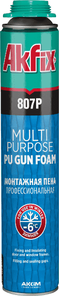 807P Espuma De Poliuretano Profesional Para Invierno (-6° C)