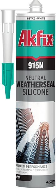 915N Sellador De Silicona Neutra Resistente A La Intemperie