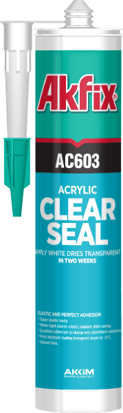 AC603 Sellador Transparente
