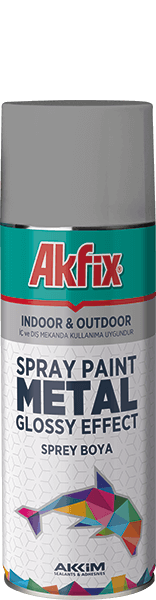 Pintura Spray De Metal Brillante